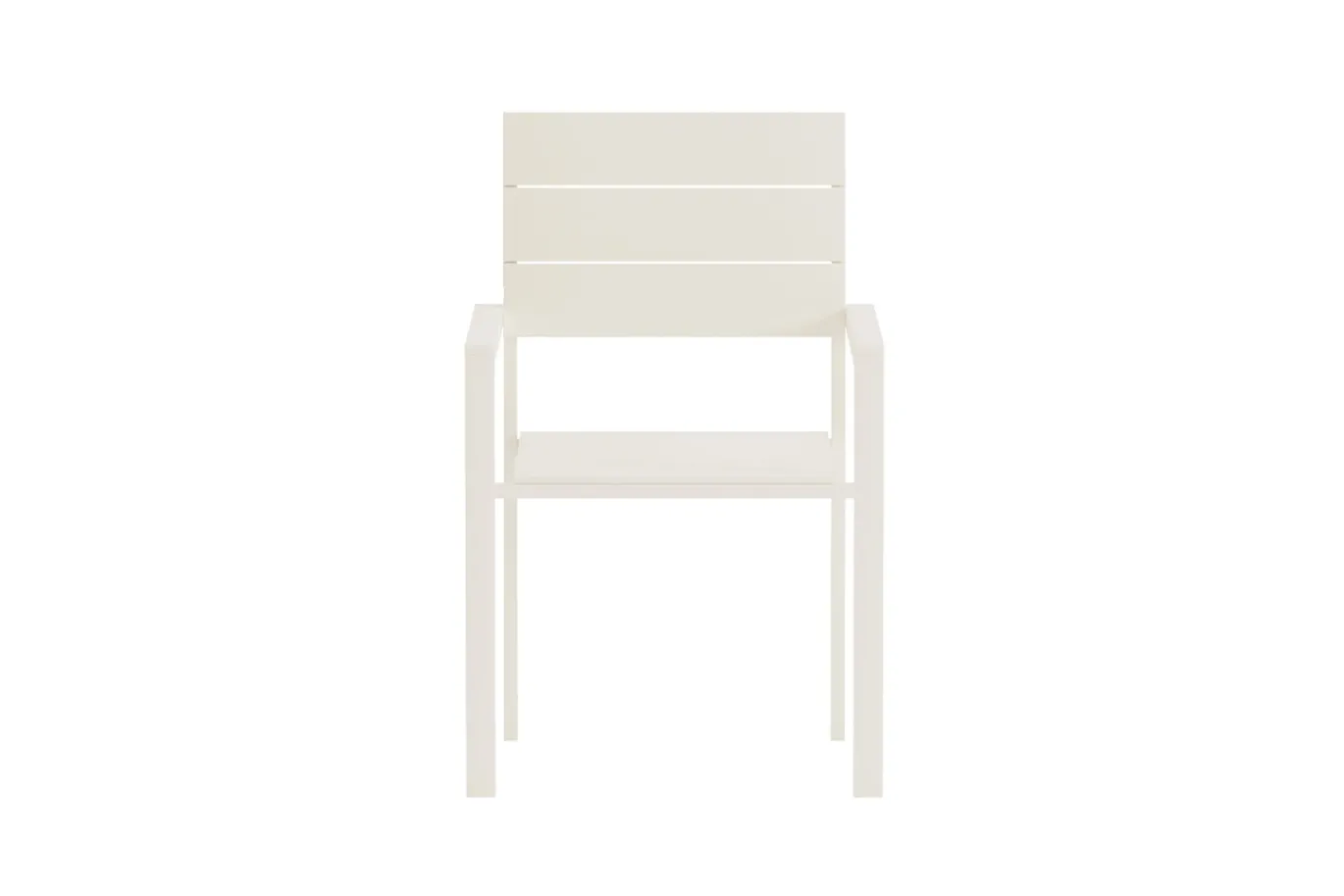 Fjôrd Tuinstoel Levels Aluminium Beige
