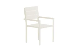 Fjôrd Tuinstoel Levels Aluminium Beige