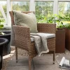 Fjôrd Tuinstoel Malina Aluminium Naturel Wicker
