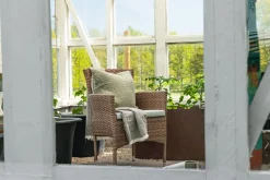 Fjôrd Tuinstoel Malina Aluminium Naturel Wicker