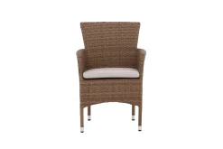 Fjôrd Tuinstoel Malina Aluminium Naturel Wicker