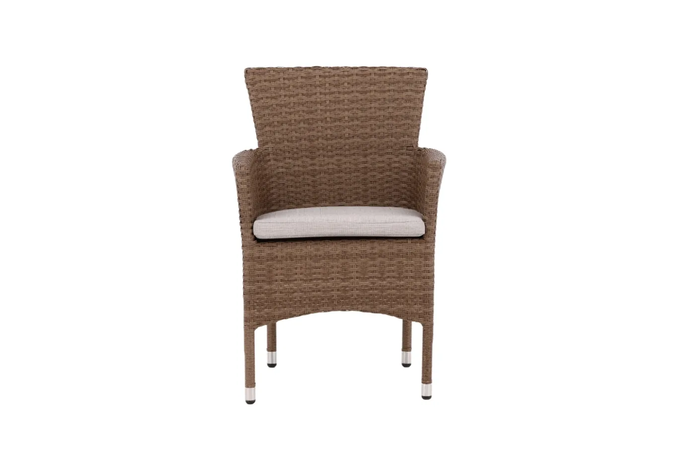 Fjôrd Tuinstoel Malina Aluminium Naturel Wicker