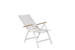 Fjôrd Tuinstoel Panama Wit