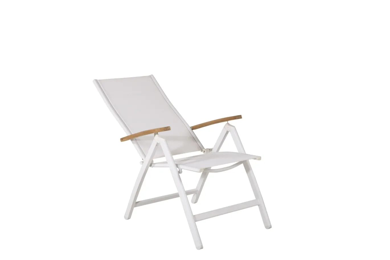 Fjôrd Tuinstoel Panama Wit