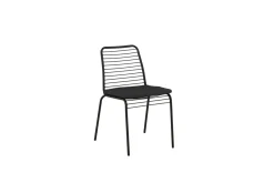 Fjôrd Tuinstoel Panjin Aluminium Zwart