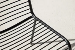 Fjôrd Tuinstoel Panjin Aluminium Zwart