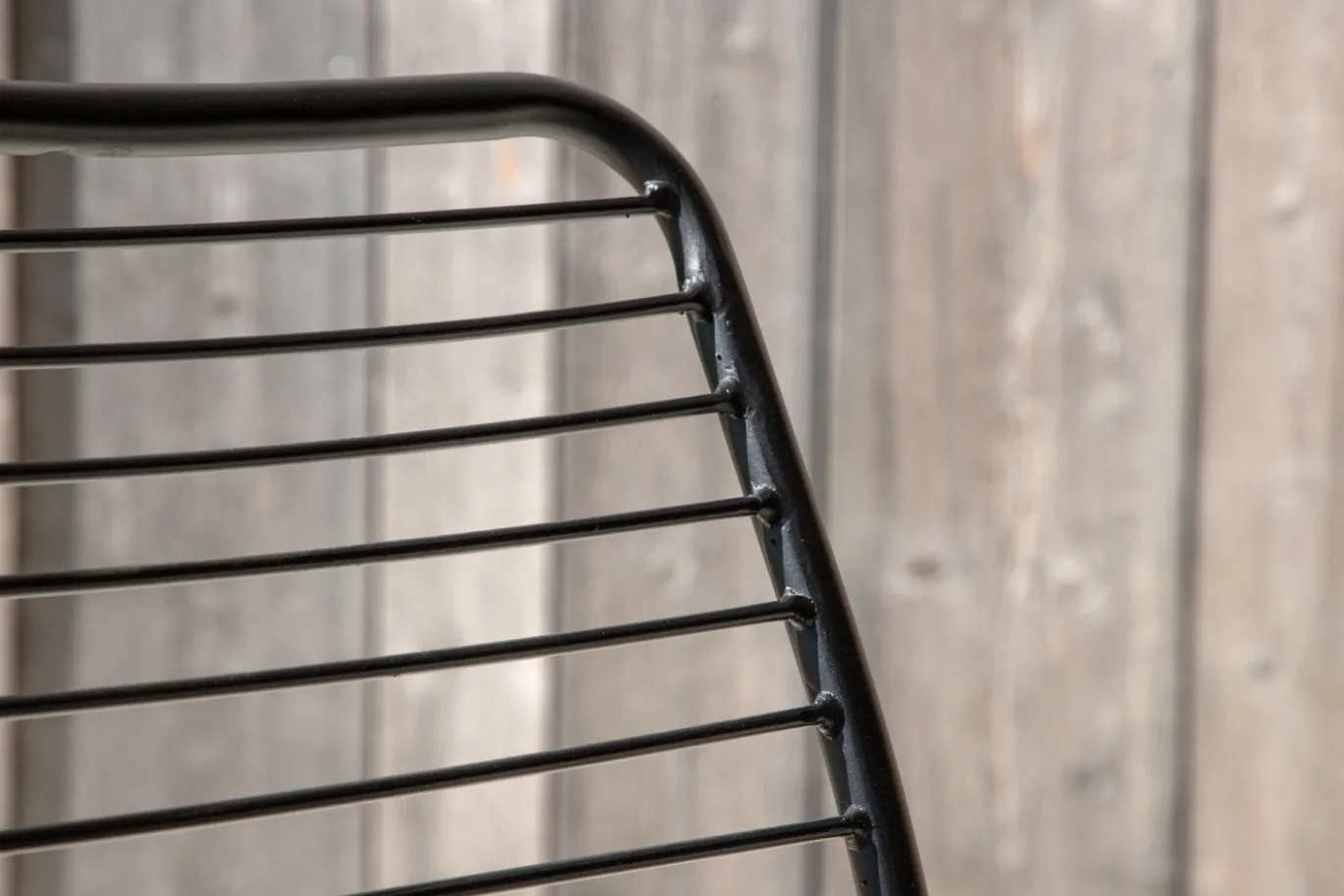 Fjôrd Tuinstoel Panjin Aluminium Zwart