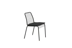 Fjôrd Tuinstoel Panjin Aluminium Zwart