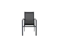 Fjôrd Tuinstoel Parma Zwart