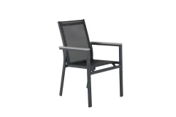 Fjôrd Tuinstoel Parma Zwart