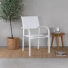 Fjôrd Tuinstoel Santorini Wit