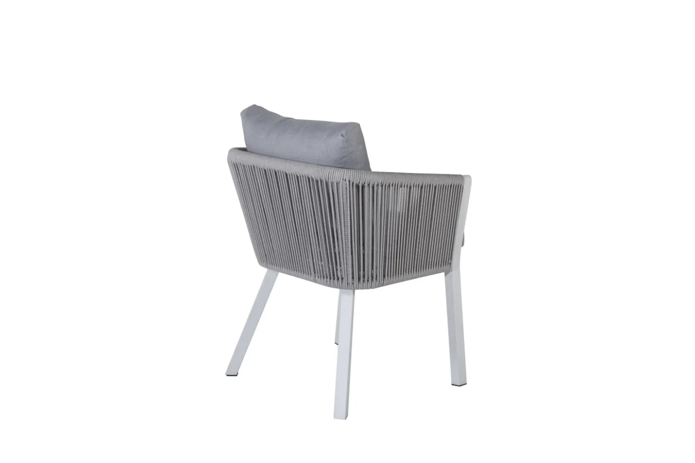 Fjôrd Tuinstoel Virya Grijs/Wit