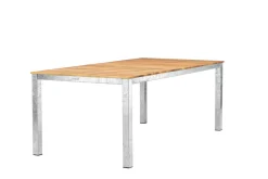Fjôrd Tuintafel Acaciahout/metaal Zenia 200cm
