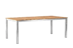 Fjôrd Tuintafel Acaciahout/metaal Zenia 200cm
