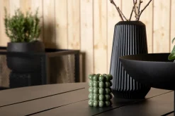 Fjôrd Tuintafel Alma Rond Zwart ⌀120cm