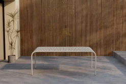 Fjôrd Tuintafel Borneo Beige 200x100cm