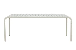 Fjôrd Tuintafel Borneo Beige 200x100cm