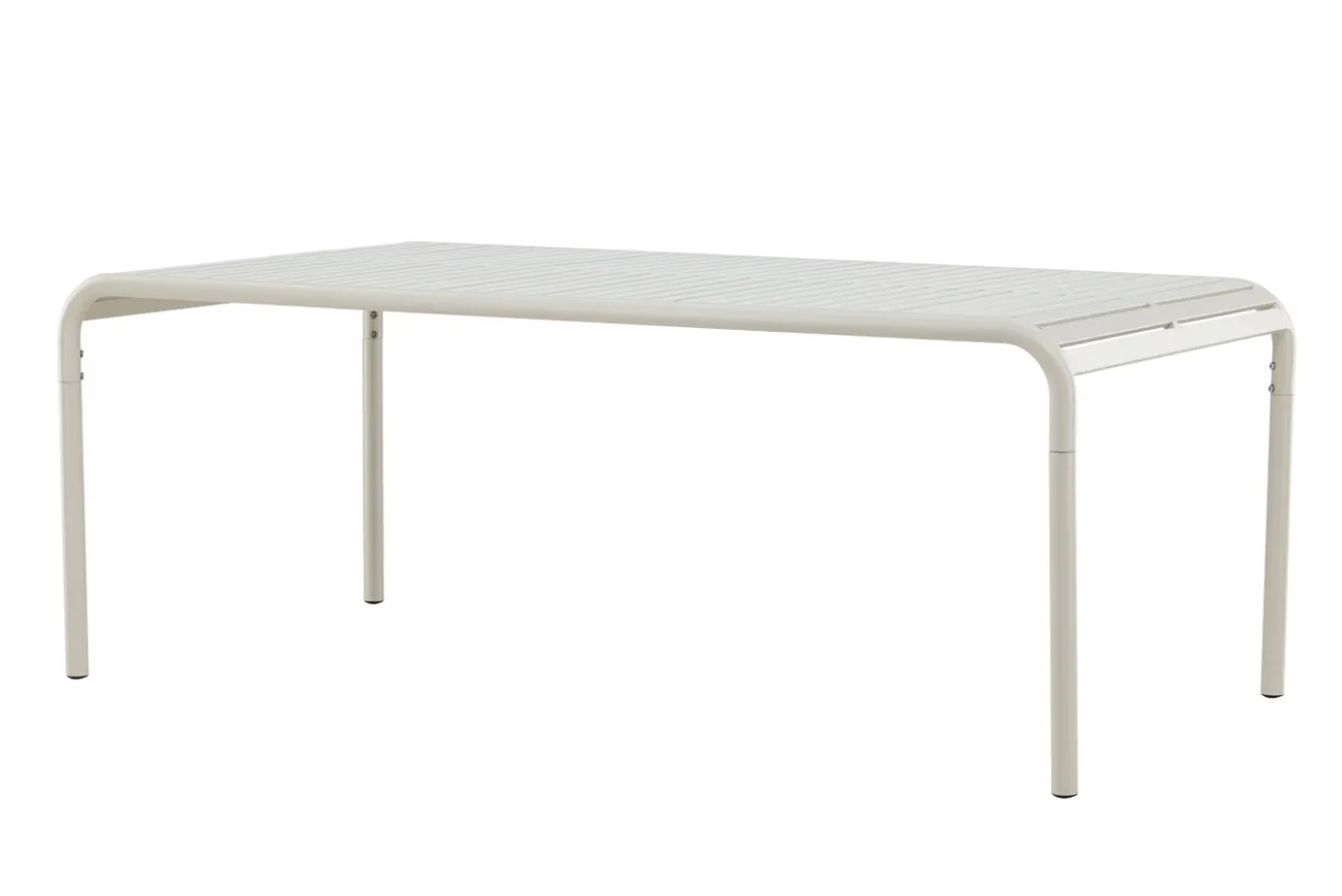 Fjôrd Tuintafel Borneo Beige 200x100cm