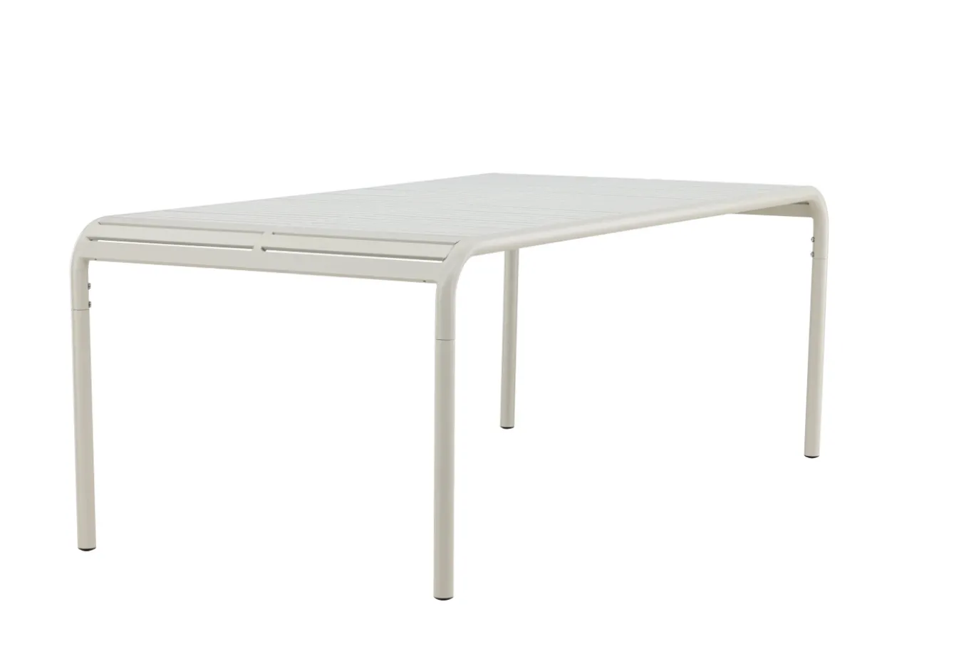 Fjôrd Tuintafel Borneo Beige 200x100cm