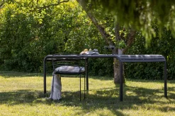 Fjôrd Tuintafel Borneo Zwart 200x100cm