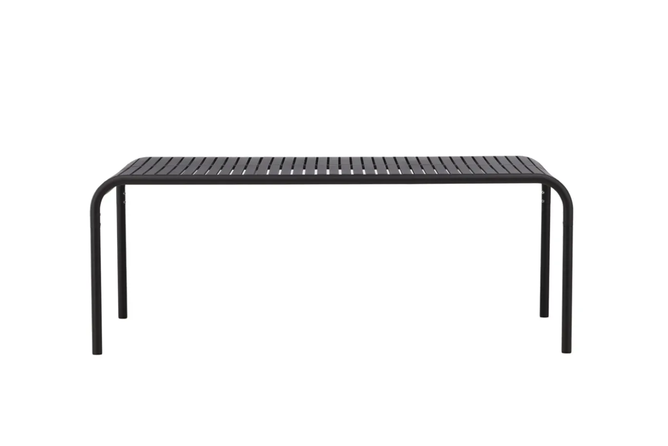 Fjôrd Tuintafel Borneo Zwart 200x100cm