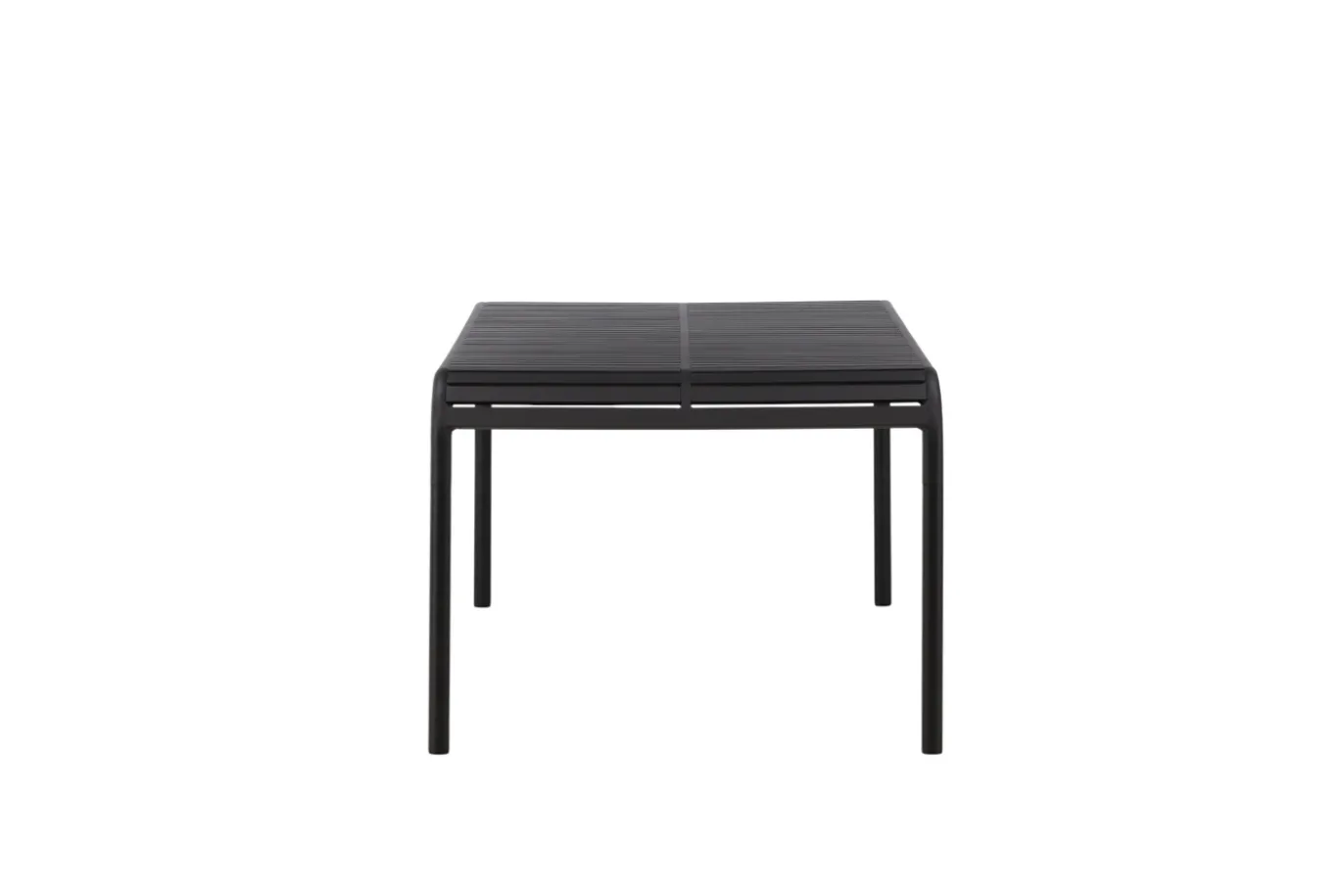 Fjôrd Tuintafel Borneo Zwart 200x100cm