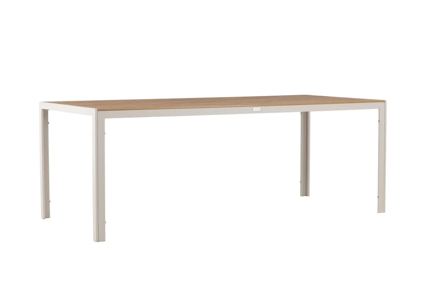 Fjôrd Tuintafel Break Beige 205x90cm