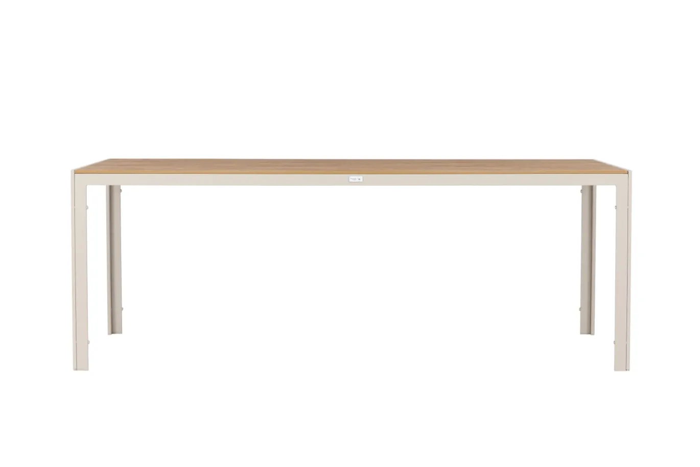 Fjôrd Tuintafel Break Beige 205x90cm