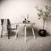 Fjôrd Tuintafel Break Rond Grijs ⌀90cm
