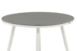 Fjôrd Tuintafel Break Rond Grijs ⌀90cm