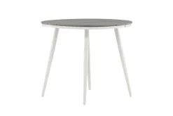 Fjôrd Tuintafel Break Rond Grijs ⌀90cm