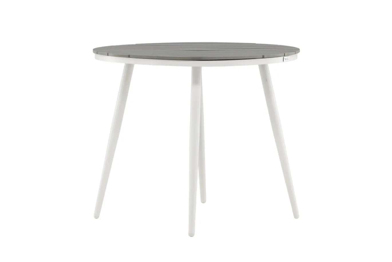 Fjôrd Tuintafel Break Rond Grijs ⌀90cm