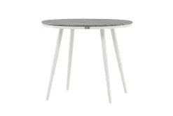 Fjôrd Tuintafel Break Rond Grijs ⌀90cm