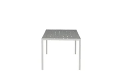 Fjôrd Tuintafel Break Wit/Grijs 205cm