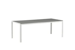 Fjôrd Tuintafel Break Wit/Grijs 205cm