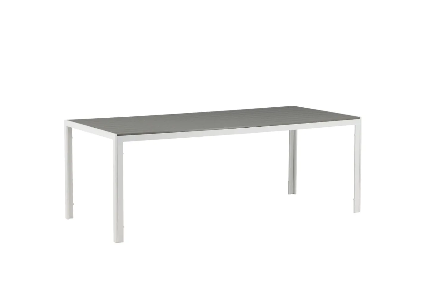 Fjôrd Tuintafel Break Wit/Grijs 205cm