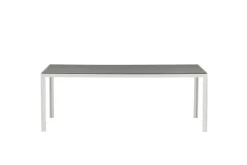 Fjôrd Tuintafel Break Wit/Grijs 205cm