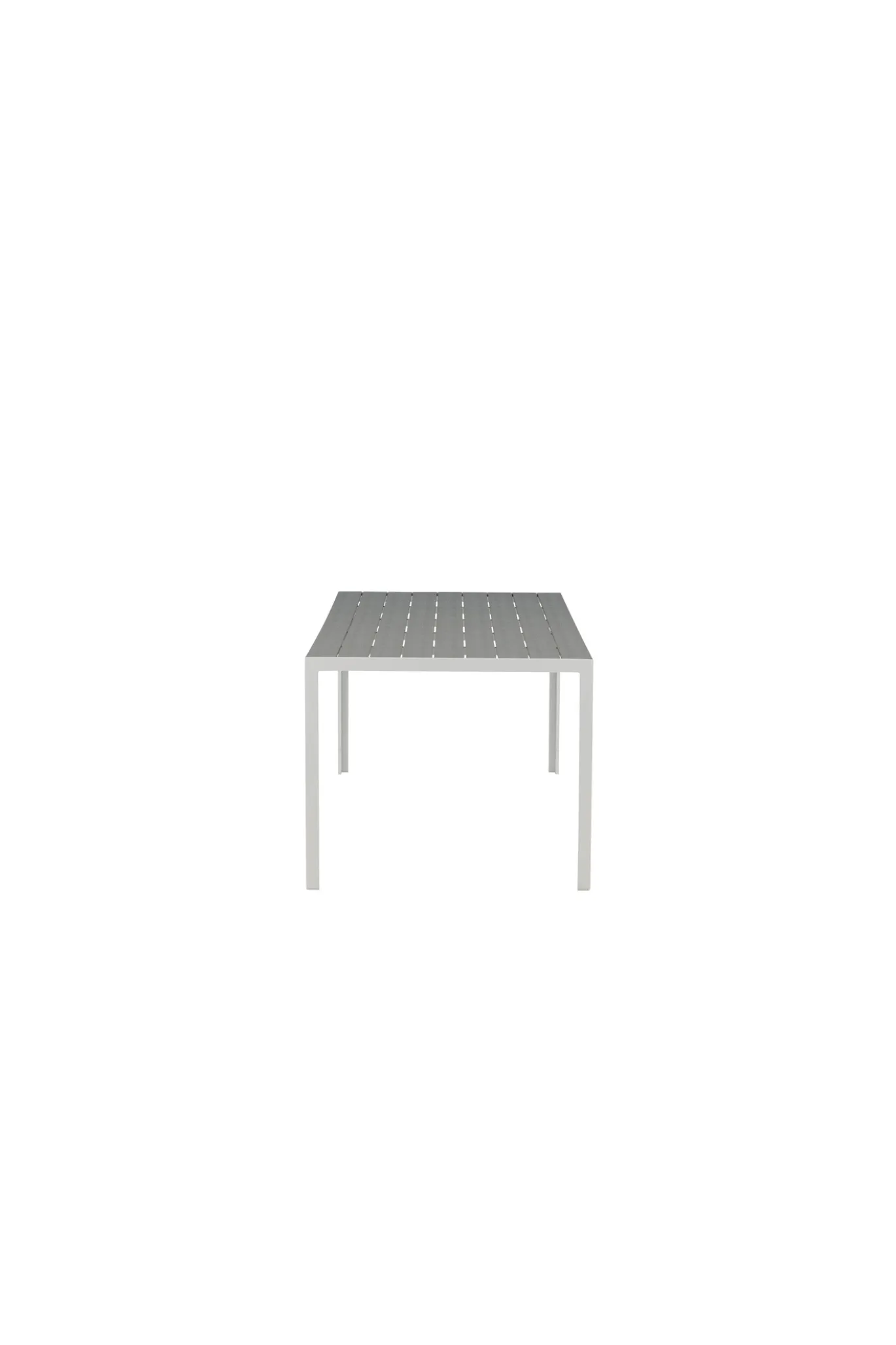 Fjôrd Tuintafel Break Wit/Grijs 205cm
