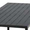 Fjôrd Tuintafel Break Zwart 205x90cm