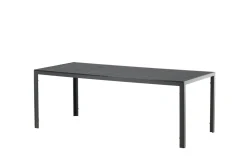 Fjôrd Tuintafel Break Zwart 205x90cm