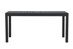 Fjôrd Tuintafel Capo Zwart 160x100cm