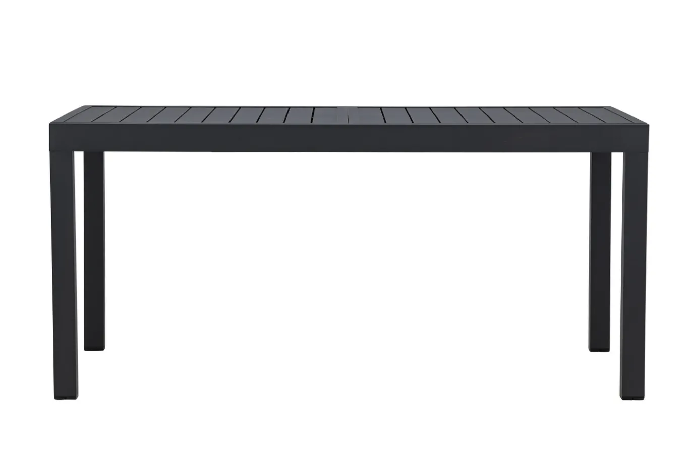 Fjôrd Tuintafel Capo Zwart 160x100cm