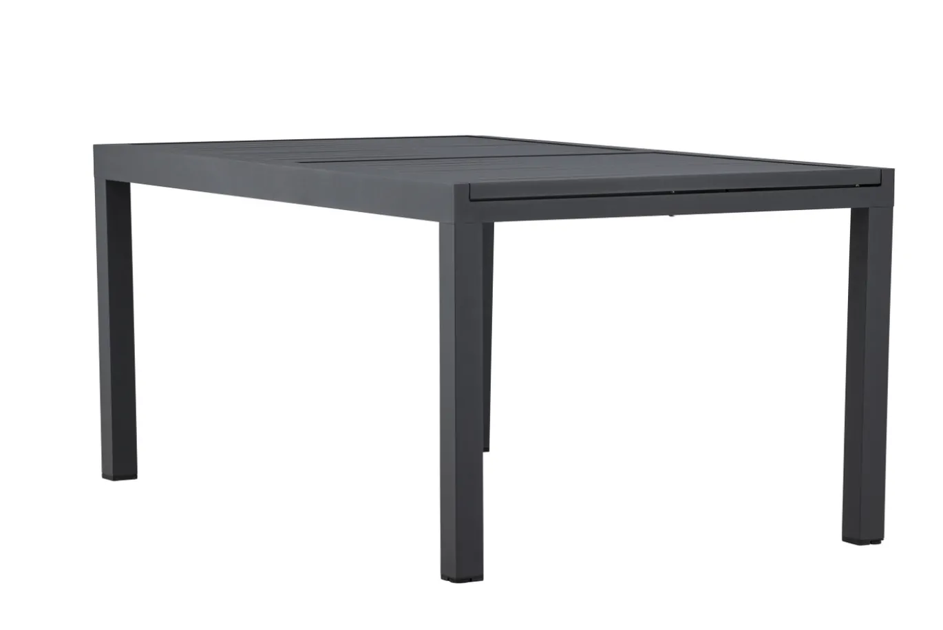 Fjôrd Tuintafel Capo Zwart 160x100cm