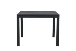 Fjôrd Tuintafel Capo Zwart 160x100cm