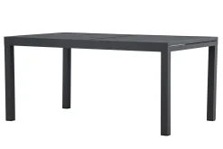 Fjôrd Tuintafel Capo Zwart 160x100cm