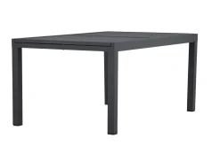 Fjôrd Tuintafel Capo Zwart 160x100cm