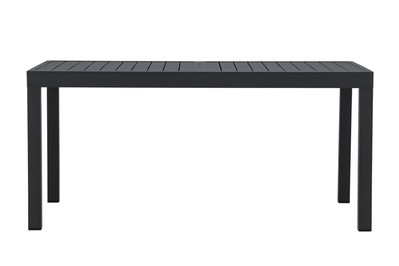 Fjôrd Tuintafel Capo Zwart 160x100cm