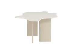 Fjôrd Tuintafel Flower Organisch Beige 190x123cm