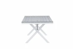 Fjôrd Tuintafel Garcia Grijs 200x100cm