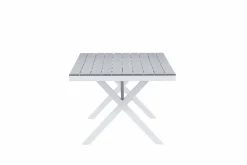 Fjôrd Tuintafel Garcia Grijs 200x100cm